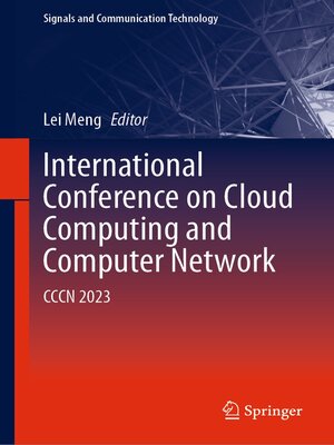 cover image of International Conference on Cloud Computing and Computer Networks